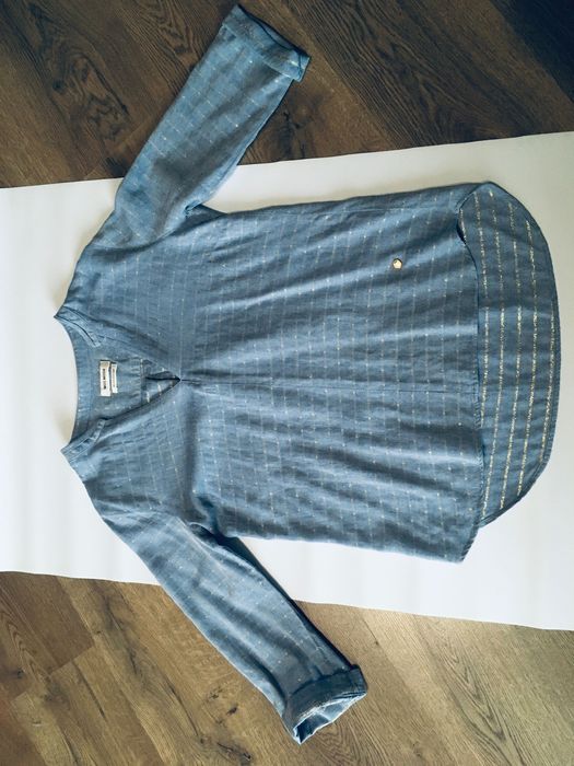 Блуза жіноча Mos Mosh / голуба / розмір: S