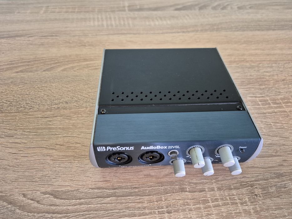 Звукова карта, аудіоінтерфейс Presonus Audiobox 22VSl