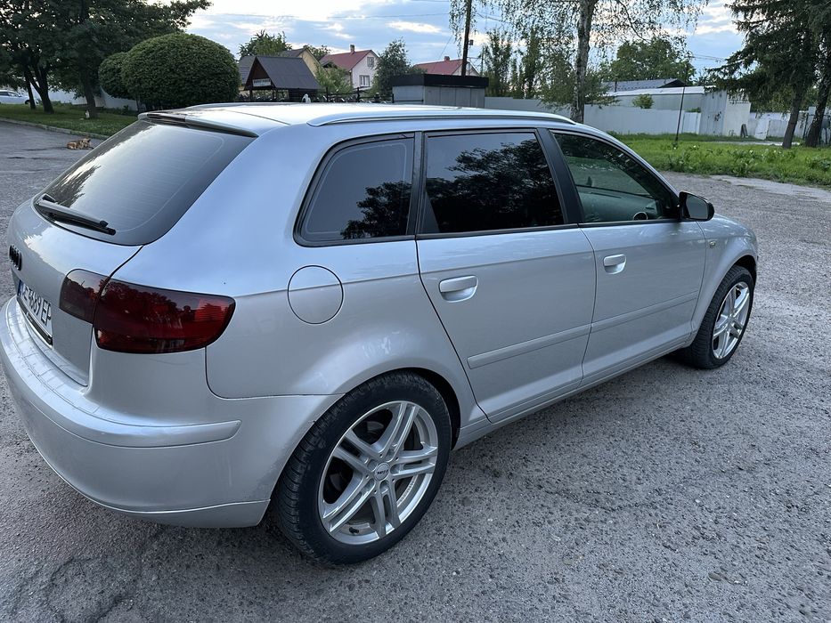 Автомобіль Audi a3 2007 1.8 TFSI