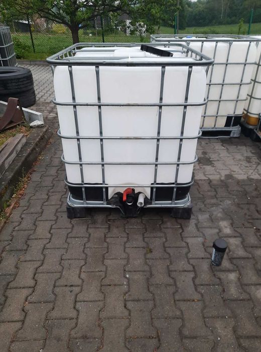 Mauzery 1000L 800L 600L Czarne Białe Transport