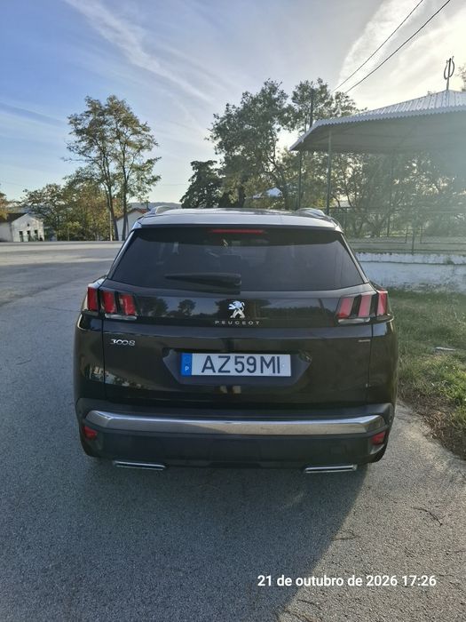 Peugeot 3008 2018 1.2 gasolina pack allure — photo 5