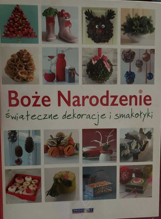 Album Boże Narodzenie świąteczna dekoracje i smakołyki