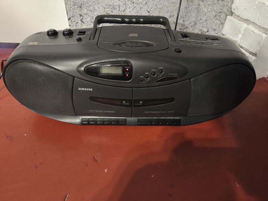 Магнитола Samsung rcd 1230