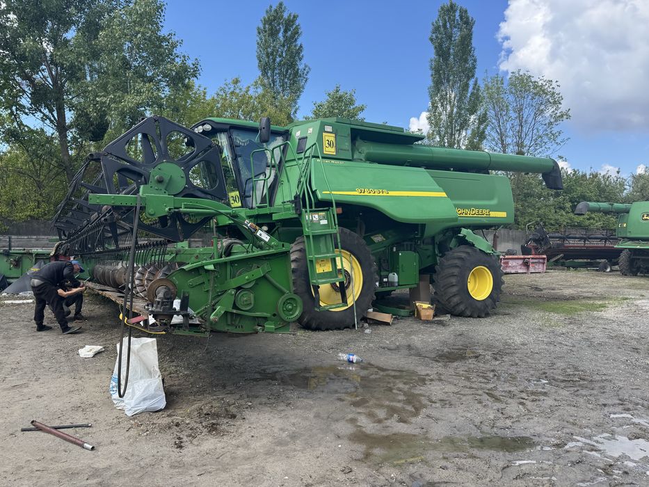 Комбайн John deere 9760 Джон Дир 9760