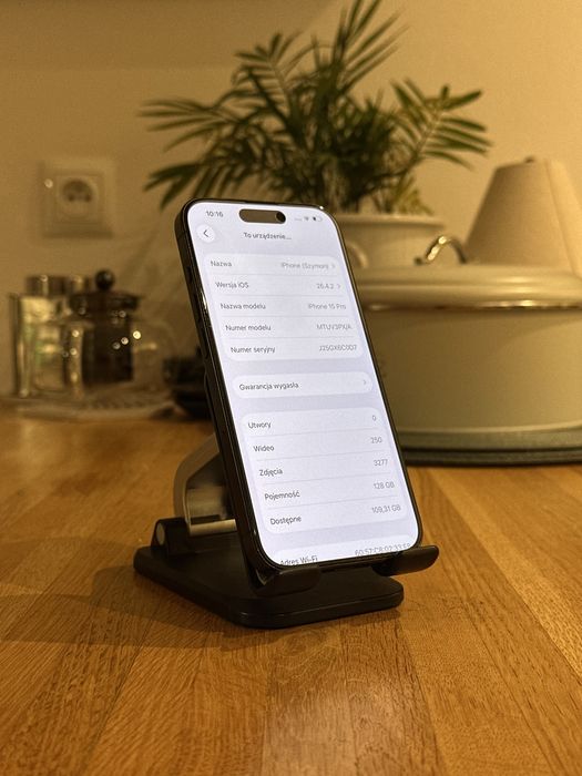 iPhone 15 Pro 128GB Black Titanium