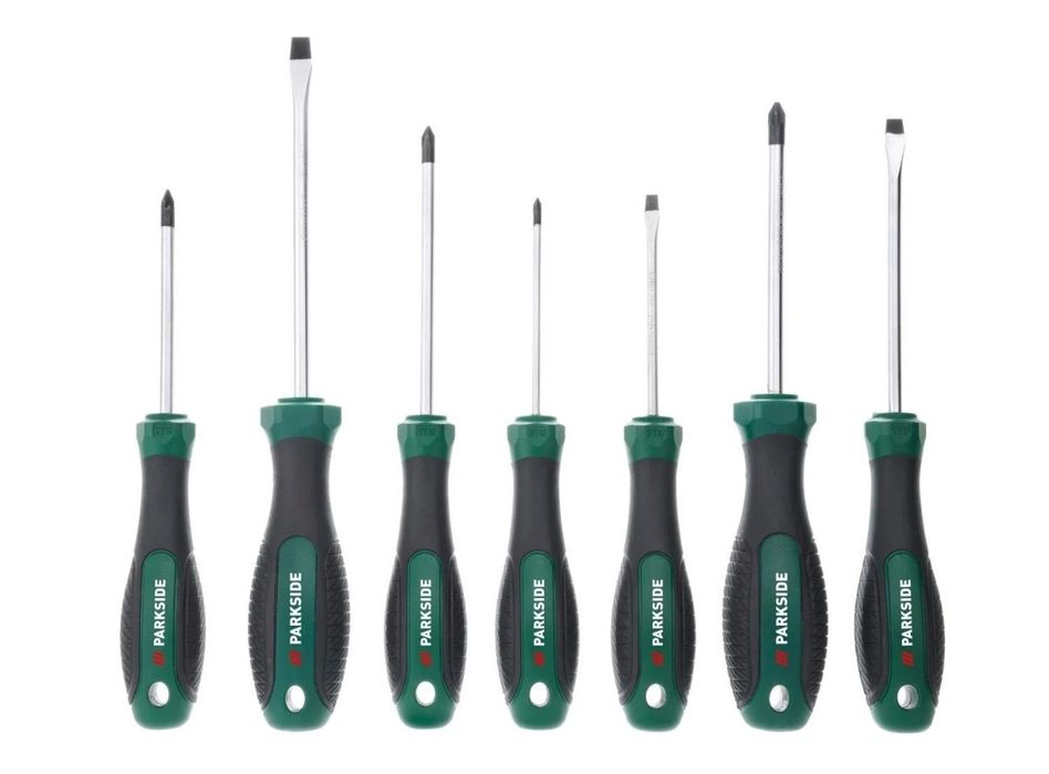 Набір отверток Parkside 37 од/викрутка/біти
