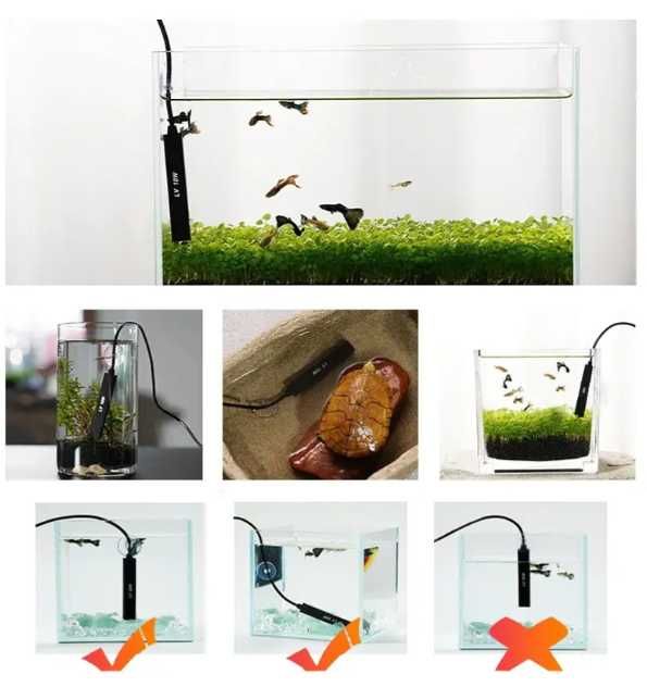 Нагрівачі акваріумні від USB 5, 10, 20 Вт, Xilong XL-601, XL-601А