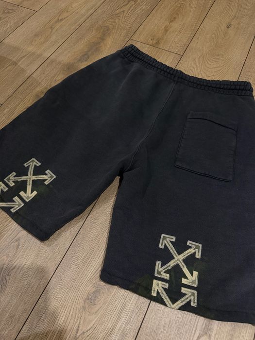 Off-White Arrow мужские шорты оригинал, размер L