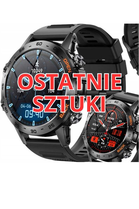 Mega zegarek dużo funkcji Polskie Menu !!!