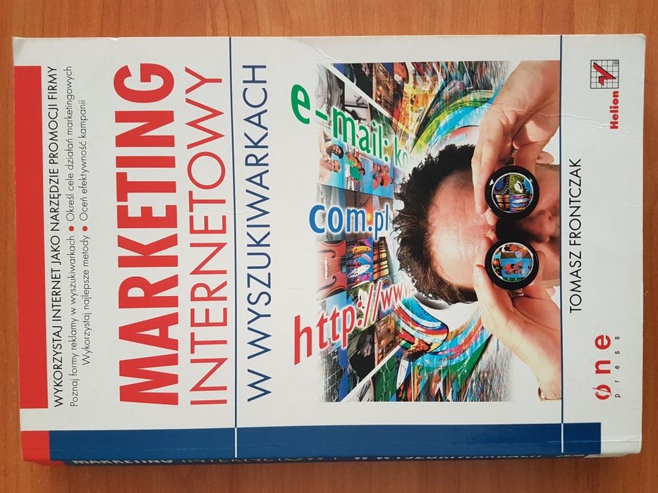 Marketing internetowy w wyszukiwarkach. Tomasz Frontczak.