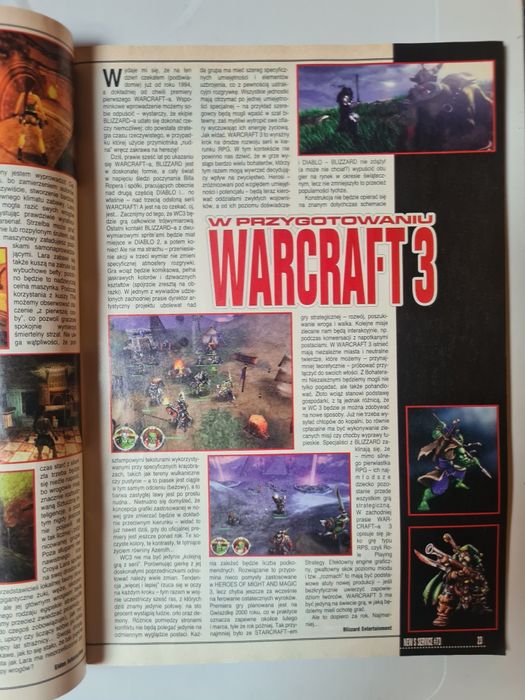 Czasopismo SECRET SERVICE nr. 73 listopad 11/1999