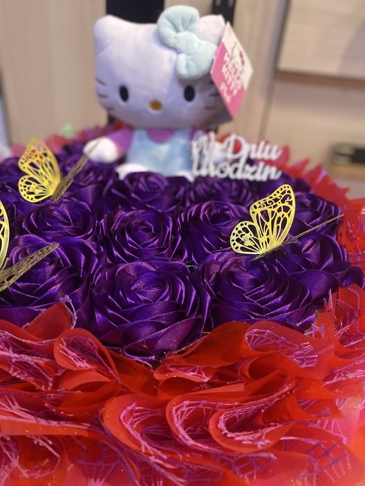 Bukiet hello kitty