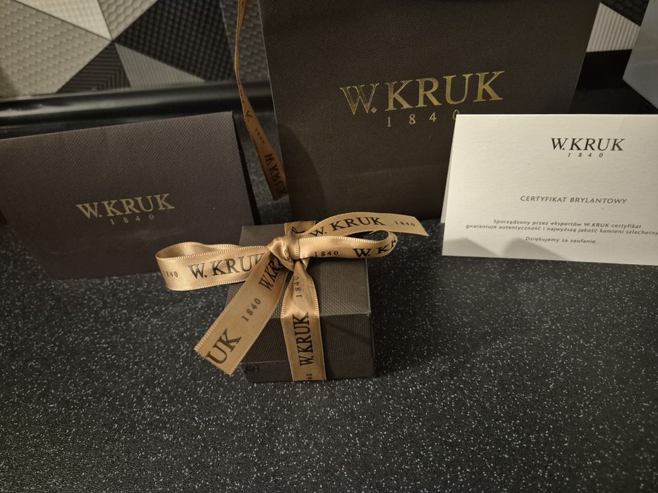 Pierścionek złoty Jedyny Kruk r12 próba 585