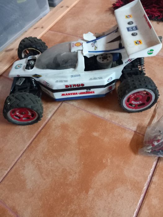 Buggy rc mantua model vintage