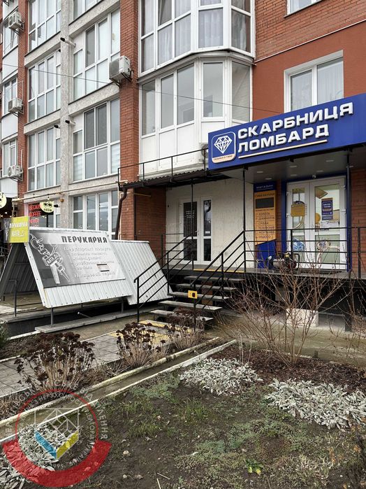 RLT I01 Оренда фасадного комерційного приміщення, вул Красносільського