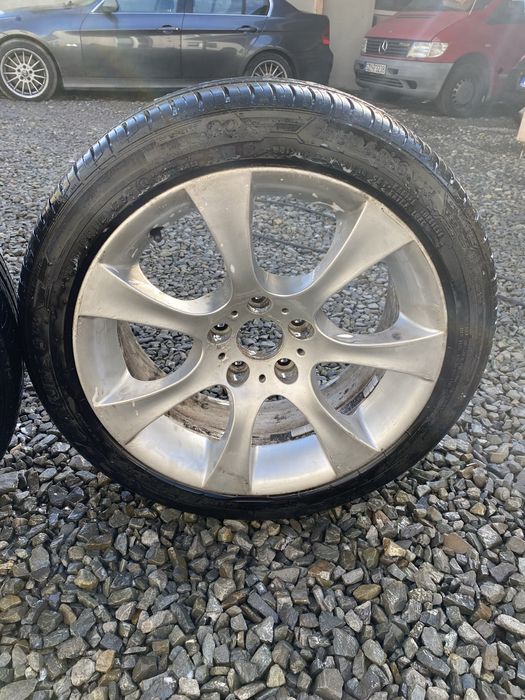 Koła Alufelgi Bmw r18 styling 124 8j opony barum 225/45