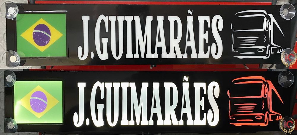 Chapas iluminadas Led (Personalizadas)