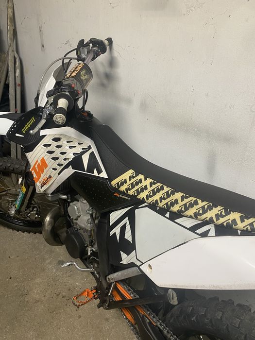 Ktm 250 exc 2008 matriculada