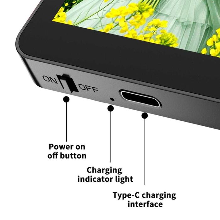 Magnetyczny ekran monitor do selfie Iphone android RK-X40L