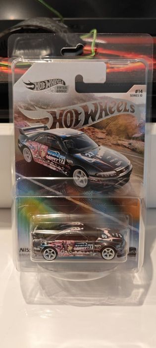 ホットウィール NFT スカイライン GT-R R33 ホットウィール NFT スカイライン GT-R R33 未開封 RLC Amazon