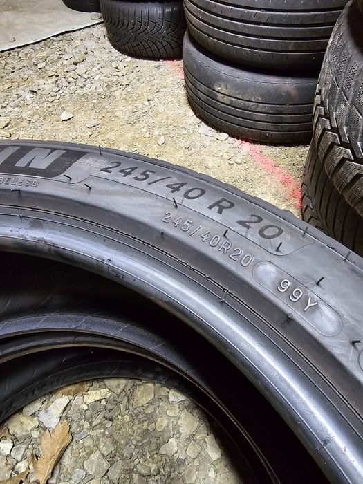 2x opona lato 245/40/20 Michelin e primacy 2624