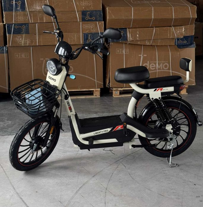 Електроскутер IDemo Liberty PRO KG100-LFP
