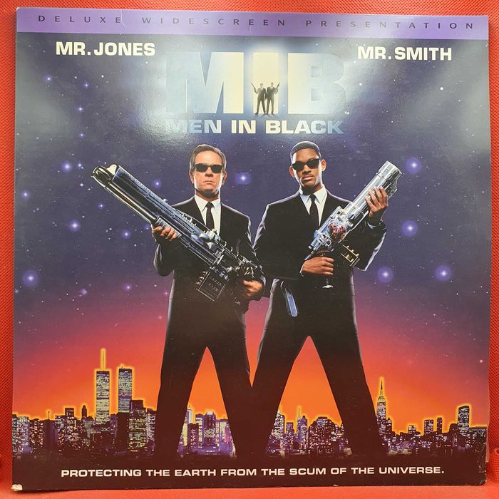 Laser Disc - Men In Black (Homens De Negro)