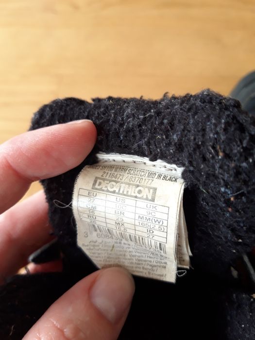 Buty jesienne wiosenne rozmiar 27