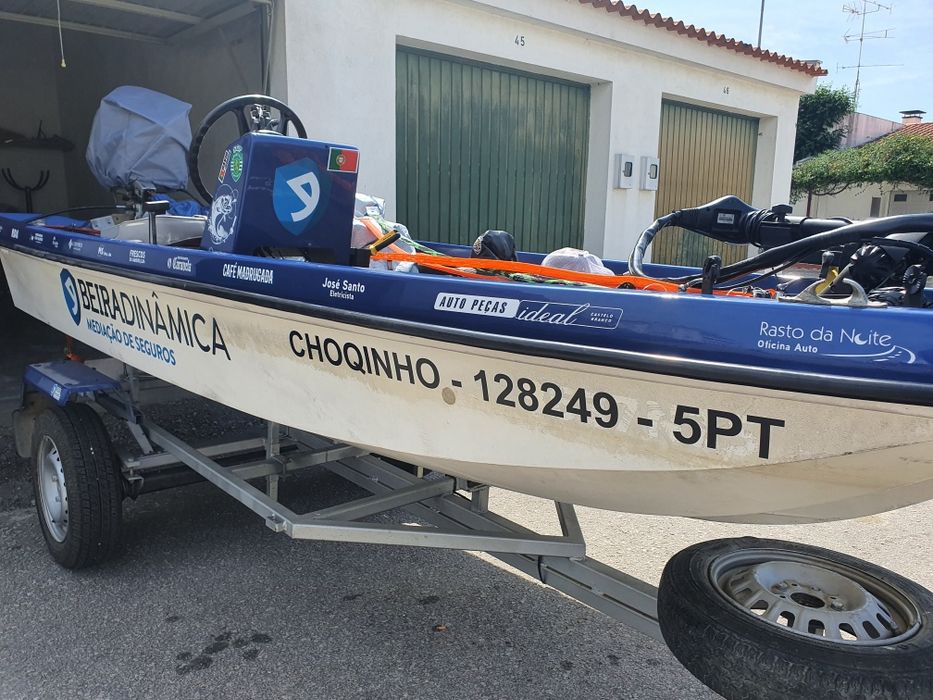 Barco de Pesca Achigã Castelo Branco • OLX Portugal