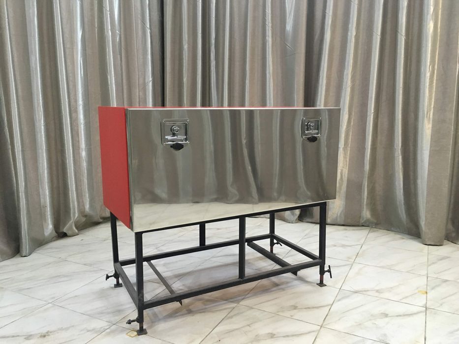 Ящик для инструмента TIRBOX 1100×450×450, нержавеющая дверца