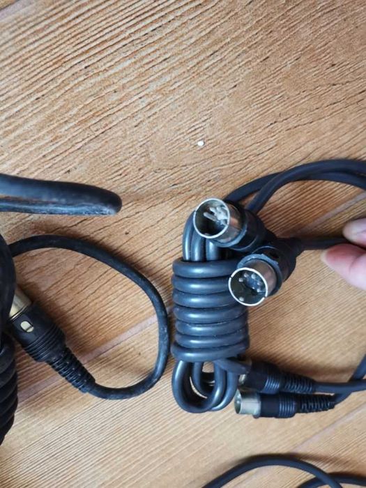 Кабель аудио ссср DIN5 PIN штекер СШ-5