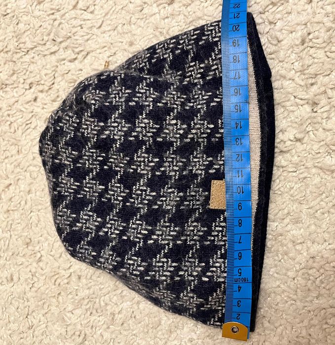 Czapka wełniana cieplutka