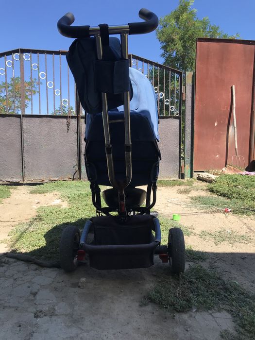 Велосипедик с мамыной ручкой