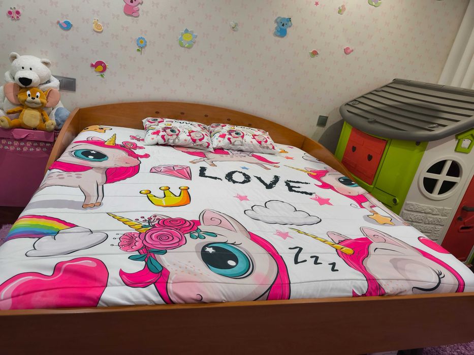 Cama de estúdio (cama de casal ou solteiro)