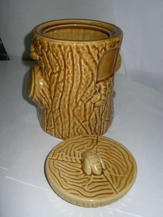 Abelha - pote "Tronco"