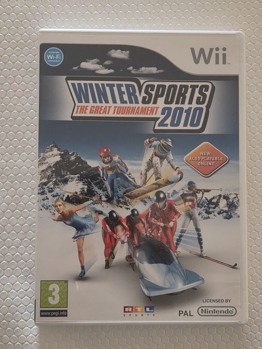 3 Jogos para a Wii