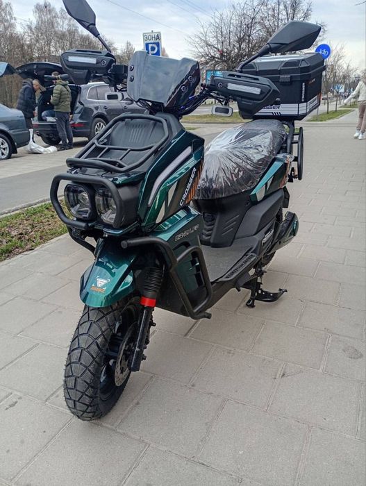 ПРОДАЖ | Crosser Tank Pro 2500W | 40Ah | До 100 км | Новий | Гарантія