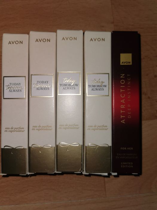 Damskie perfumetki Avon 10 ml