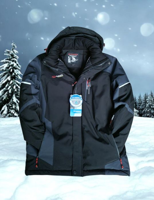 Лижна зимова чоловіча куртка SNOW