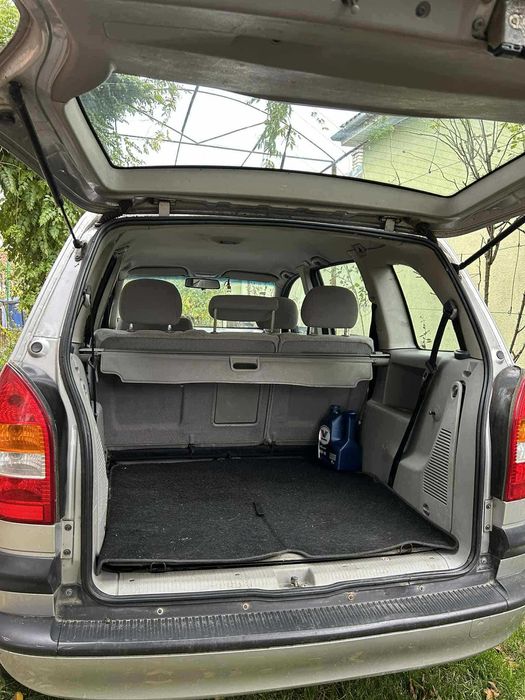 Opel Zafira 1,8 benzin