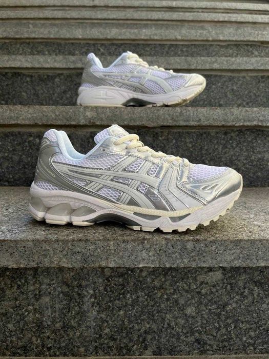 Кроссовки Женские Asics Gel-Kayano 14 White/Жіночі Кросівки Асікс Гель
