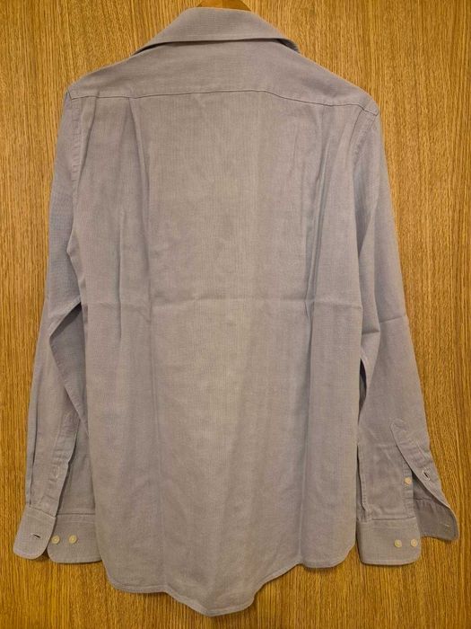 Camisa de homem azul claro Vitrine
