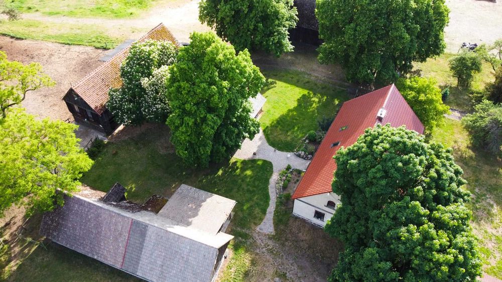 Agroturystyka nad stawem
