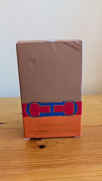 Perfume CH Men Pasion