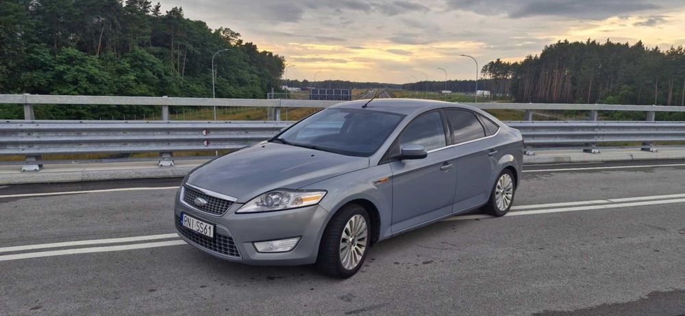 Ford Mondeo 2,0 *145*Flexifuel "Titanium X"