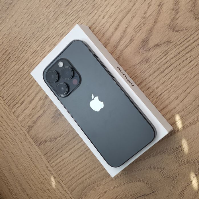 iPhone 14 Pro Space Black | Stan idealny | OLED 120Hz | Face ID |