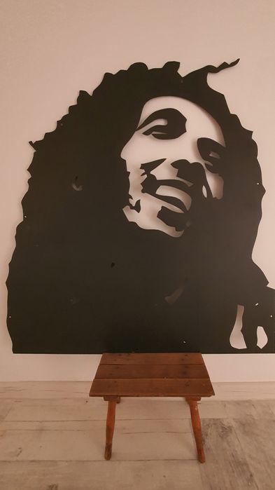 Bob Marley metaloplastyka