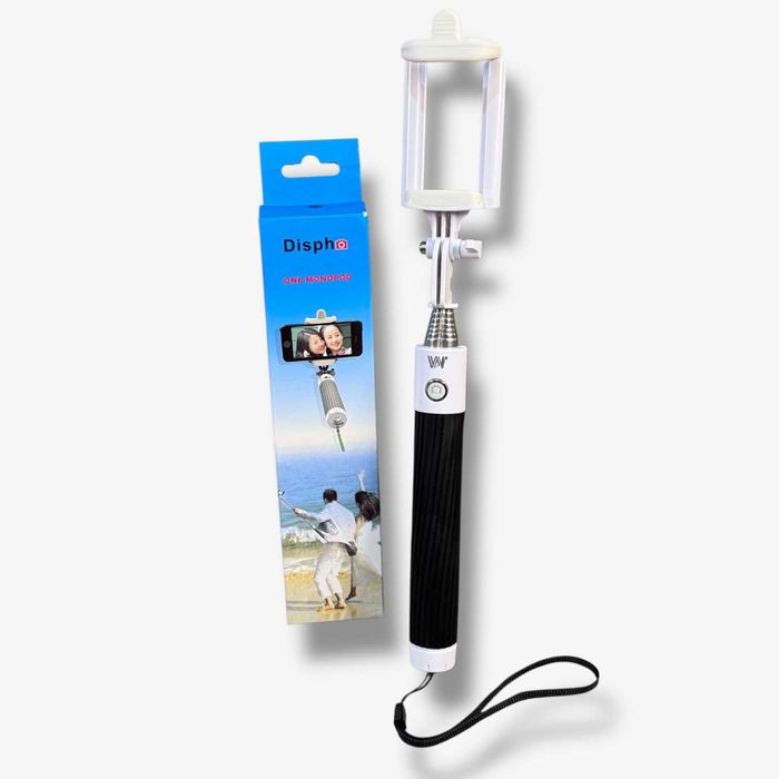 Bastão de Selfie Bluetooth Extensivel - Novo