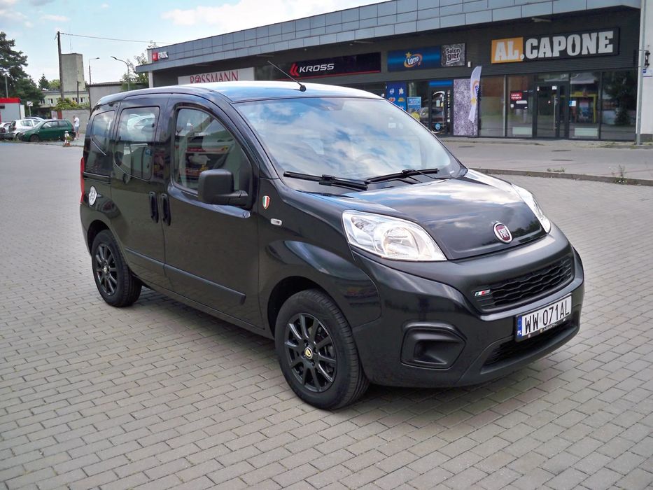 Fiat Qubo Jak nowy