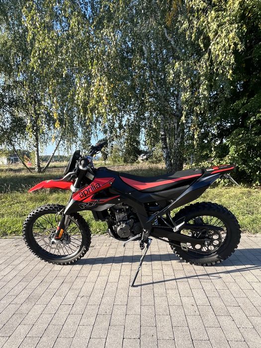 Aprilia RX 125 | 2018 | ABS | 23 134 km.